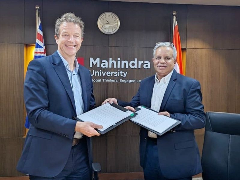 Mahindra University Expands Its Global Footprint Through MoU with Australia's Monash University