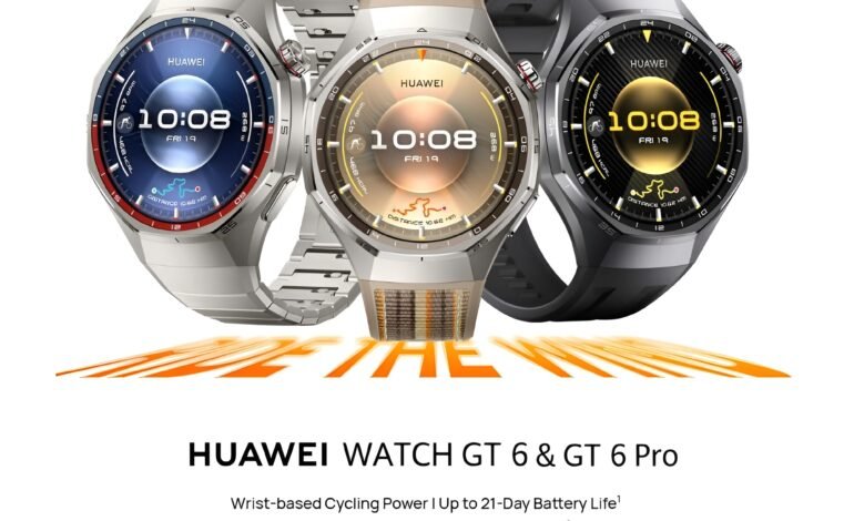 Huawei Watch GT6 and GT6 Pro Debut in India With Upgraded Fitness and Outdoor Capabilities