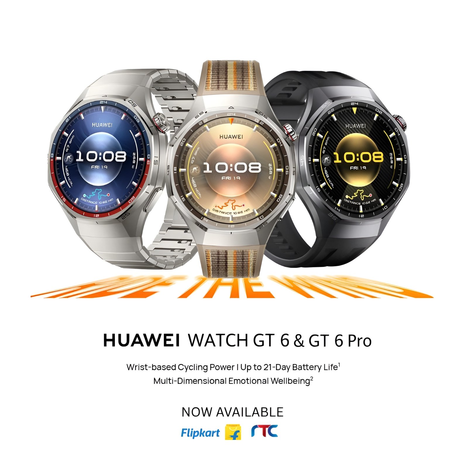 Huawei Watch GT6 and GT6 Pro Debut in India With Upgraded Fitness and Outdoor Capabilities