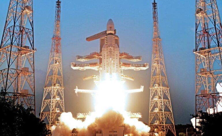 ISRO’s LVM3-M5 Successfully Launches CMS-03 Satellite