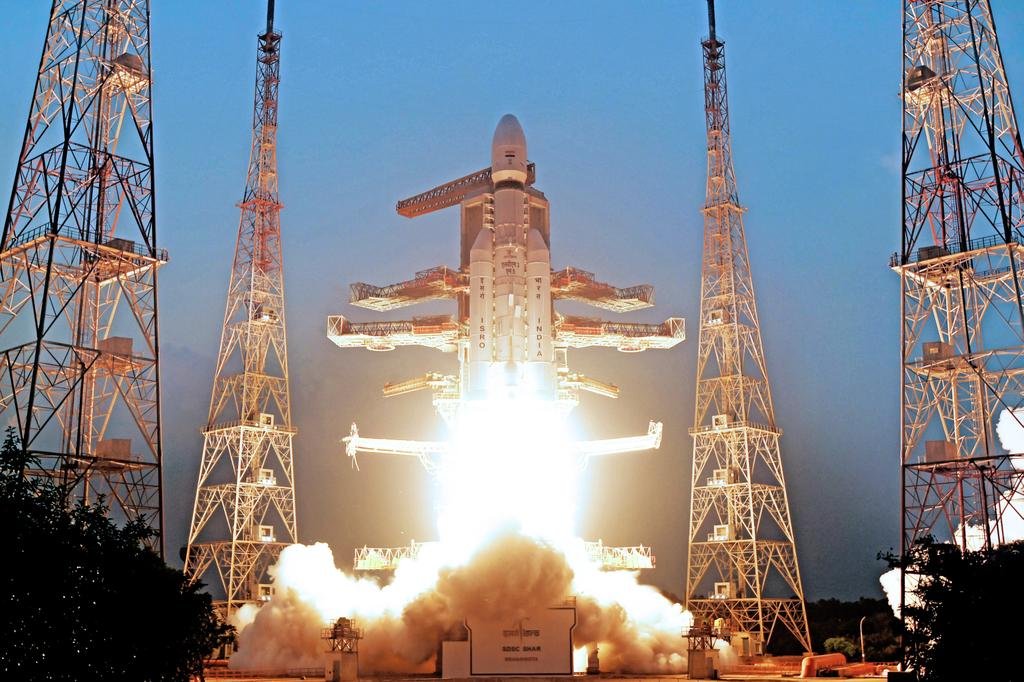 ISRO’s LVM3-M5 Successfully Launches CMS-03 Satellite
