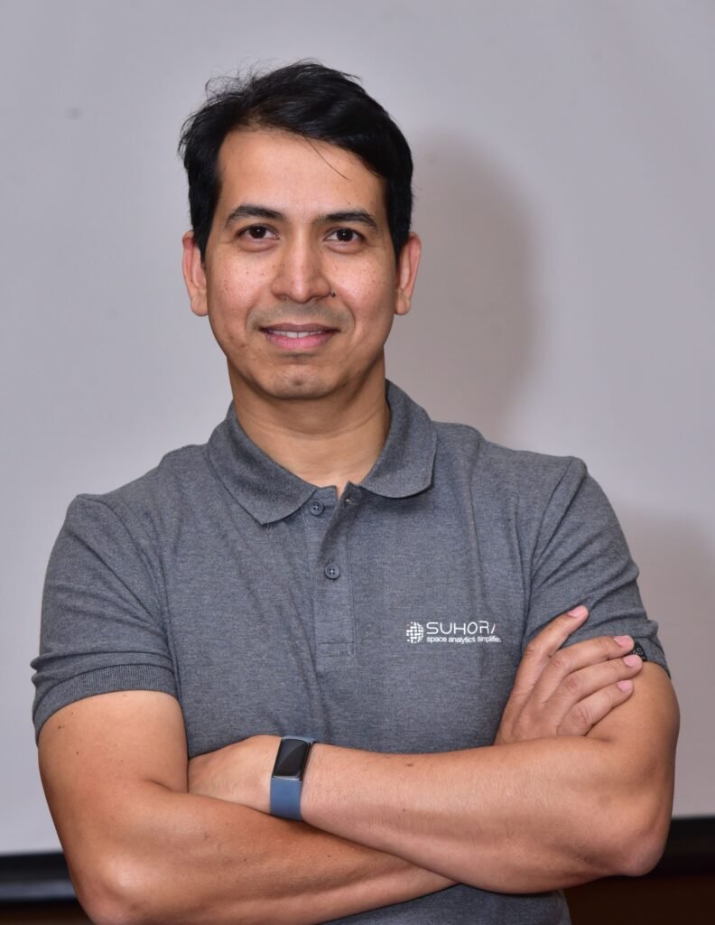 Krishanu Acharya, CEO & Co-Founder, Suhora Technologies