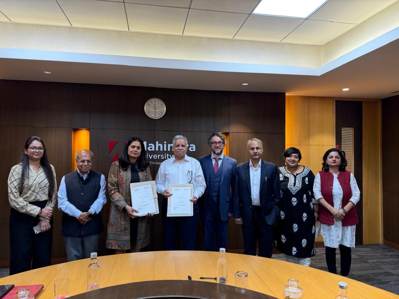 Mahindra University and University of Southampton sign MoU to advance global research and academic exchange