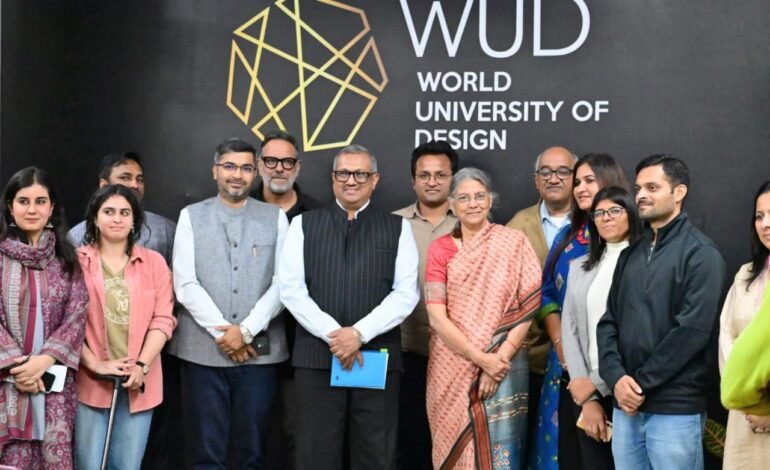 Design Guru Day 2025 Highlights India’s Mobility Future as WUD Honours Prof. Geetam Tiwari