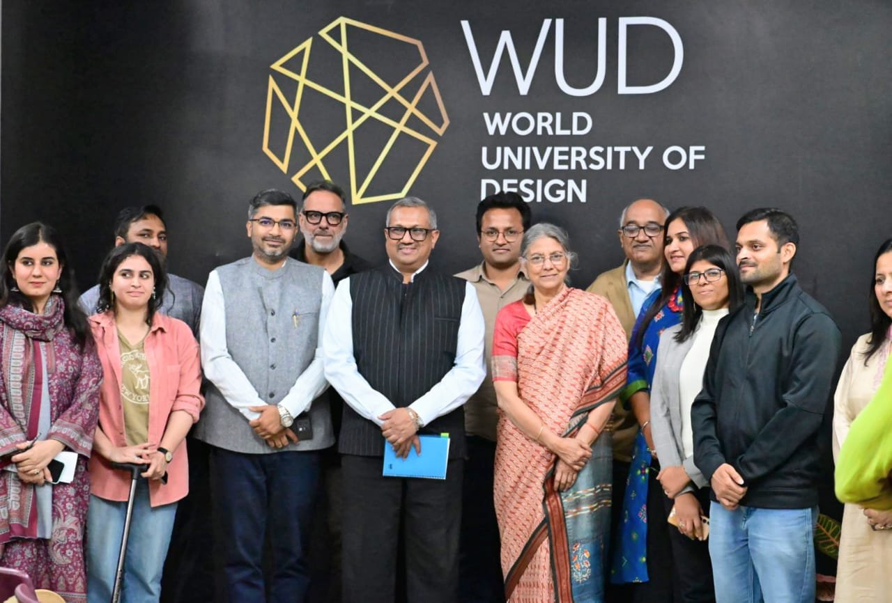 Design Guru Day 2025 Highlights India’s Mobility Future as WUD Honours Prof. Geetam Tiwari