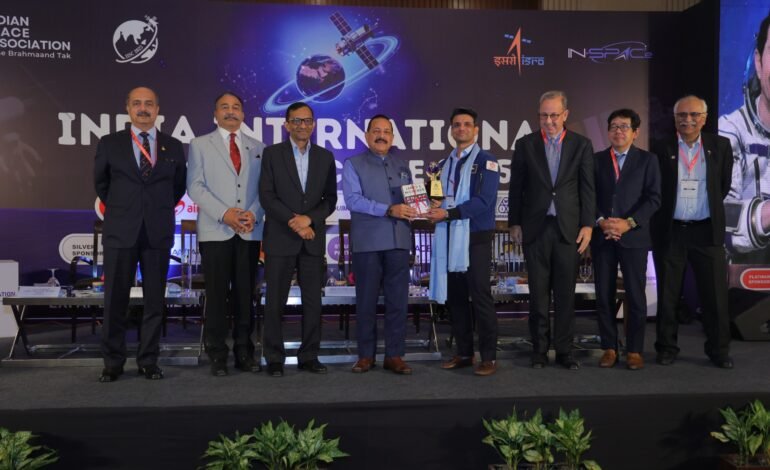 Space Sector to be important contributor to Indian economy growth; to go upto $44-45 billion in next decade: Dr. Jitendra Singh