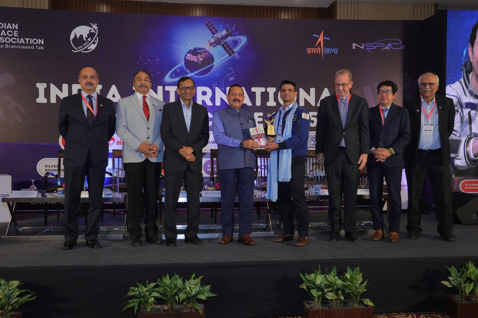 Space Sector to be important contributor to Indian economy growth; to go upto $44-45 billion in next decade: Dr. Jitendra Singh