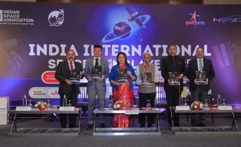 Space Leaders Call for Global Collaboration, Inclusion and Innovation for India at IISC 2025
