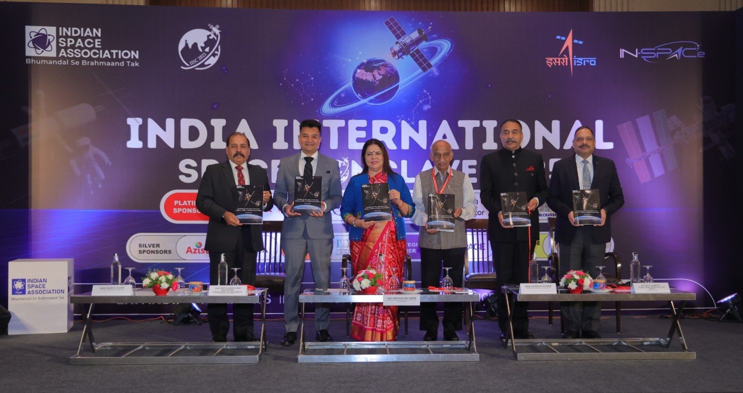 Space Leaders Call for Global Collaboration, Inclusion and Innovation for India at IISC 2025