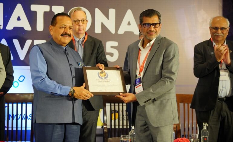 Indian Space Association Recognizes Industry Leaders with ISpA Industry Awards 2025 at India International Space Conclave