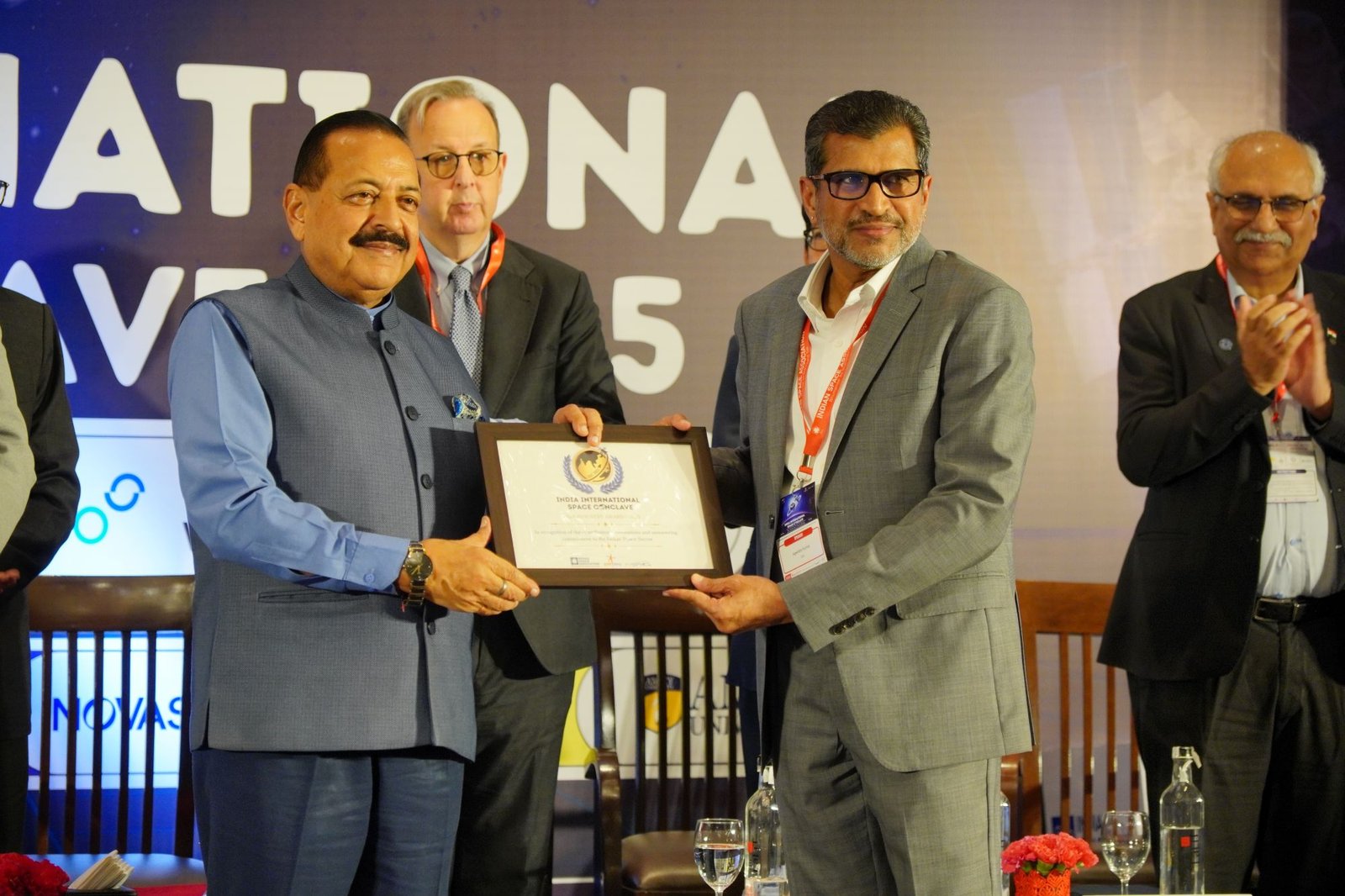 Indian Space Association Recognizes Industry Leaders with ISpA Industry Awards 2025 at India International Space Conclave