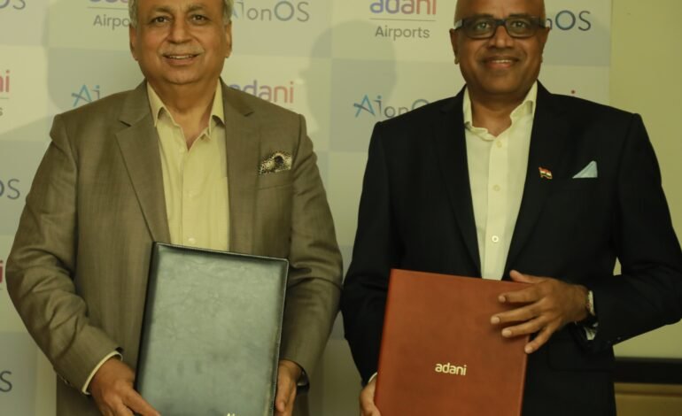 Adani Airports Signs Strategic Deal with AIONOS for Agentic AI Solutions