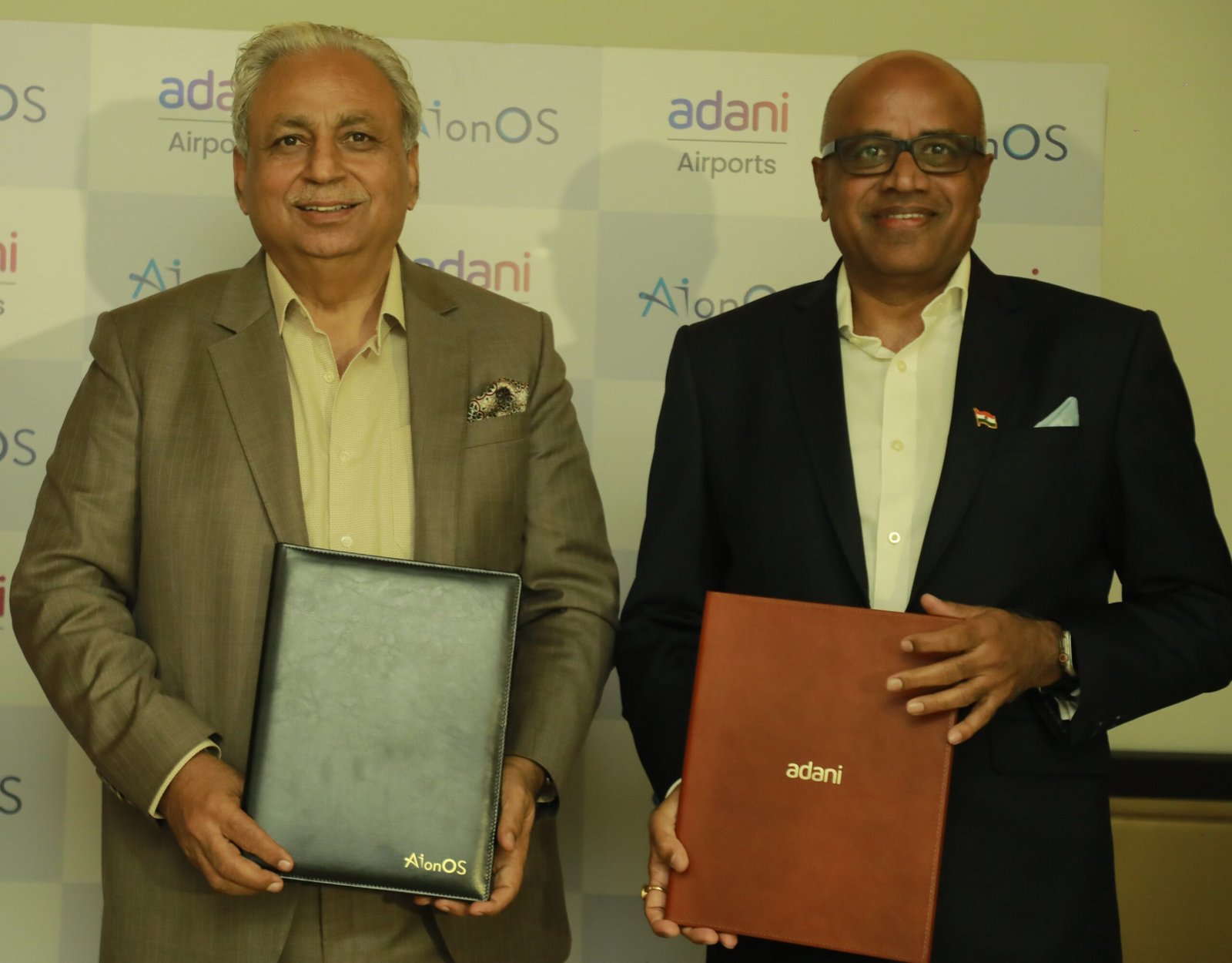 Adani Airports Signs Strategic Deal with AIONOS for Agentic AI Solutions