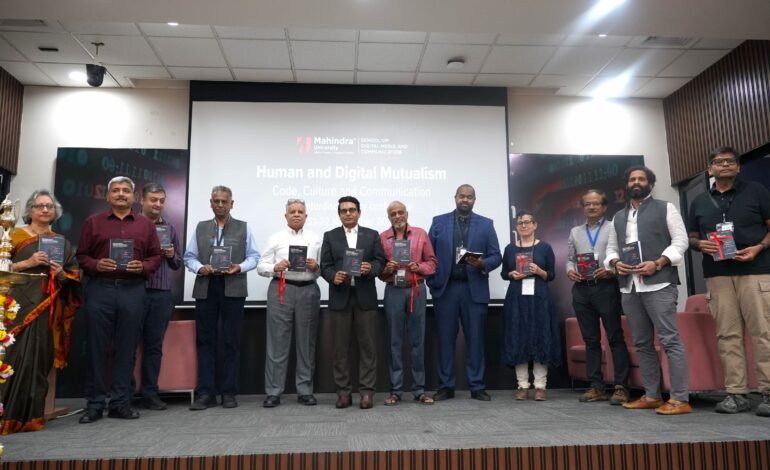 Conference on human-digital mutualism at Mahindra University stresses need for centrality of human agency