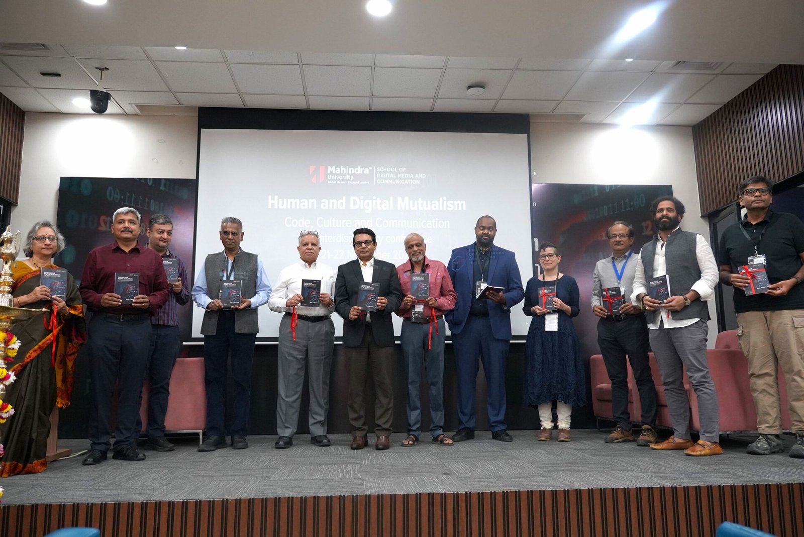 Conference on human-digital mutualism at Mahindra University stresses need for centrality of human agency