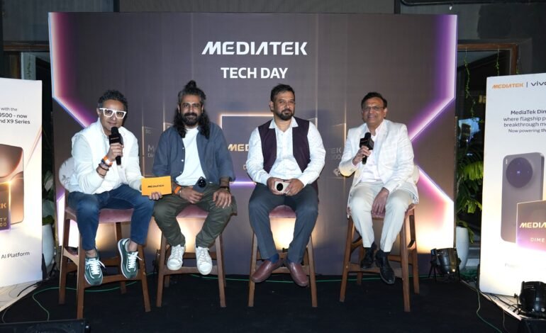 MediaTek showcases AI & camera-enabled innovations across it’s flagship Dimensity portfolio