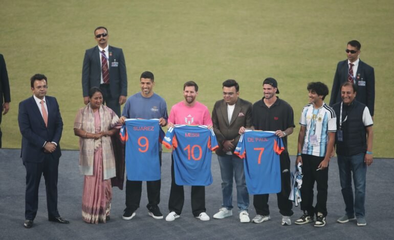 New Delhi Roars as Lionel Messi Wraps up the G.O.A.T India Tour 2025 in Style