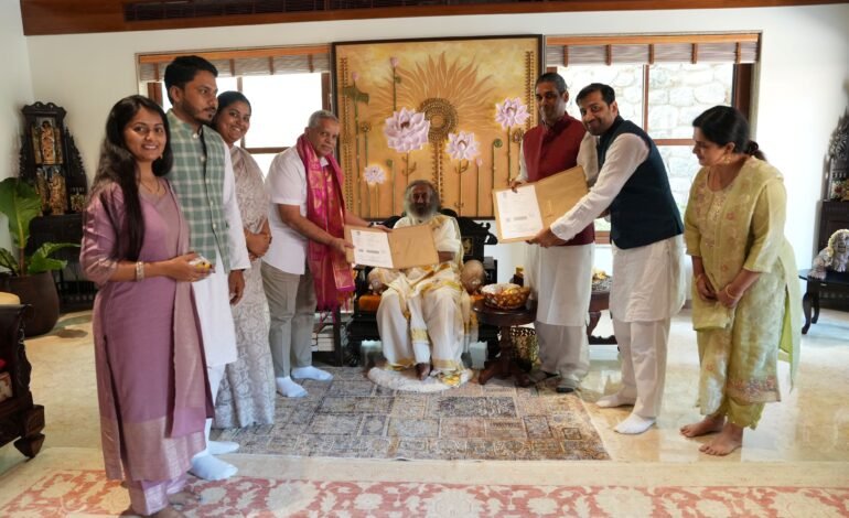 Mahindra University and The Art of Living forge alliance for holistic well being