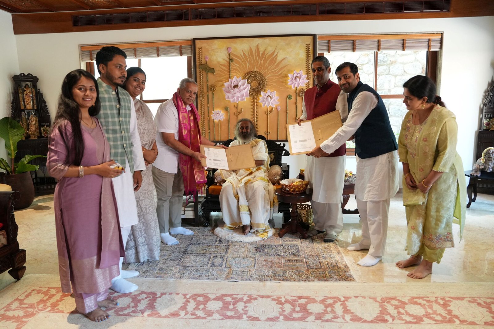 Mahindra University and The Art of Living forge alliance for holistic well being