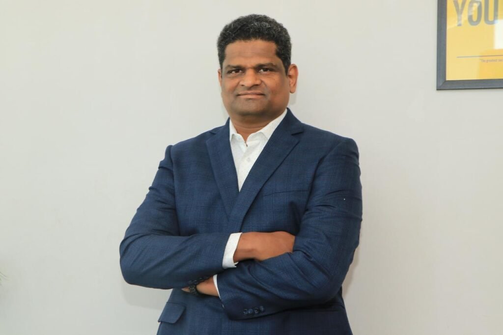 Sriram Kannan, Founder & CEO, Routematic