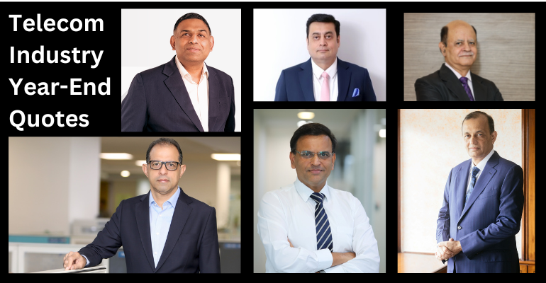 Telecom Industry Year-End Quotes: COAI, Nokia India, HFCL, Invenia-STL Networks, MediaTek India