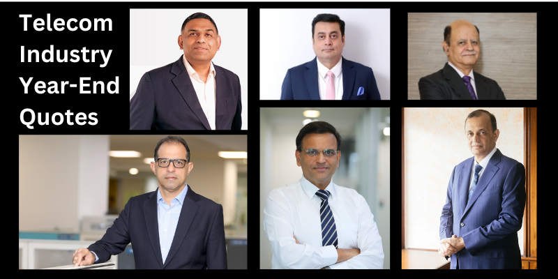 Telecom Industry Year-End Quotes: COAI, Nokia India, HFCL, Invenia-STL Networks, MediaTek India