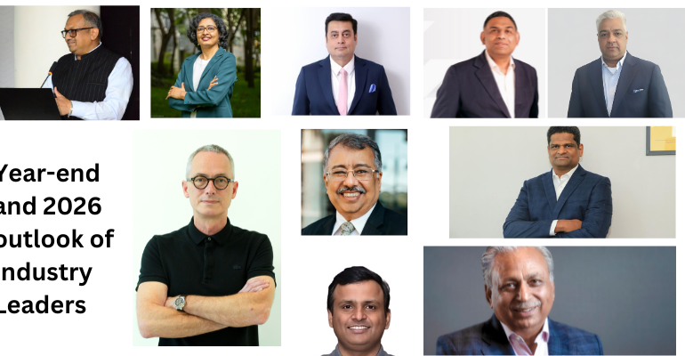 Year-end and 2026 outlook quotes from Industry Leaders