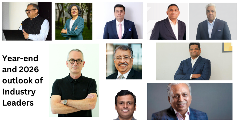 Year-end and 2026 outlook quotes from Industry Leaders