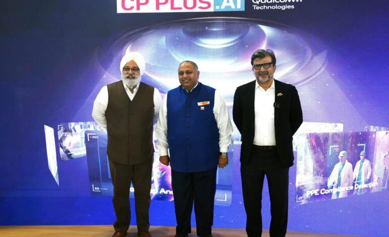 CP PLUS and Qualcomm Announce First-of-Its-Kind Collaboration to Usher in a New Era of AI-Enabled Video Intelligence in India