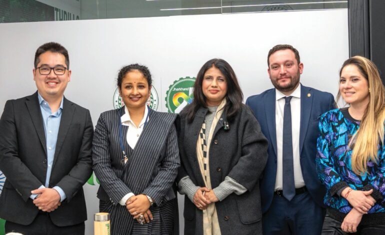 BRICS CCI WE and Jharkhand State Government Position Women Entrepreneurship as a Growth Engine at Davos