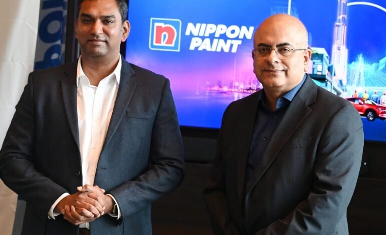 Nippon Paint India Unveils Strategic Roadmap Under New Leadership
