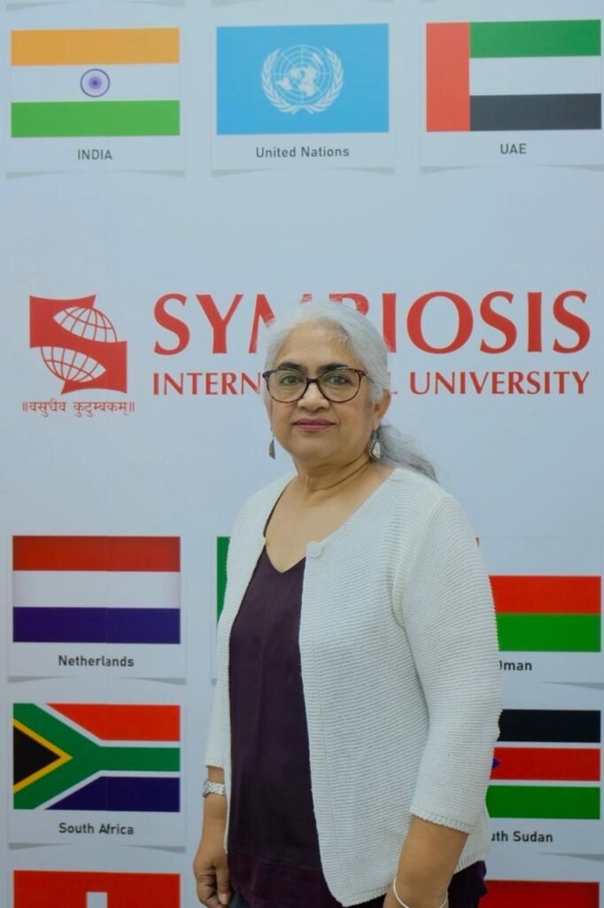 Dr. Anita Patankar, Executive Director, Symbiosis Dubai