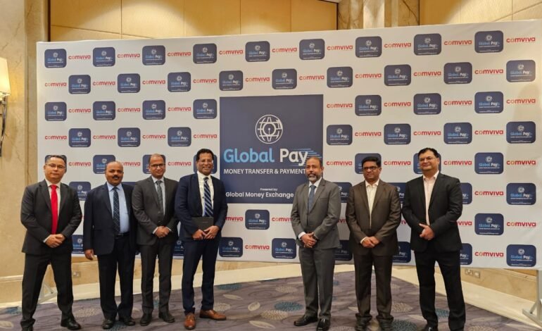 Global Money Exchange Launches “Global Pay” Mobile App powered by Comviva