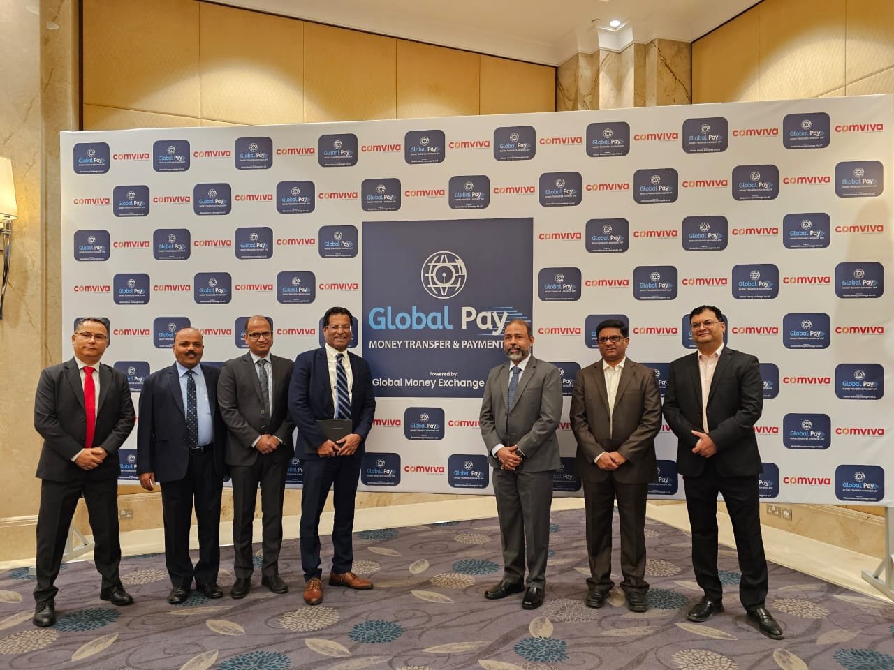 Global Money Exchange Launches “Global Pay” Mobile App powered by Comviva