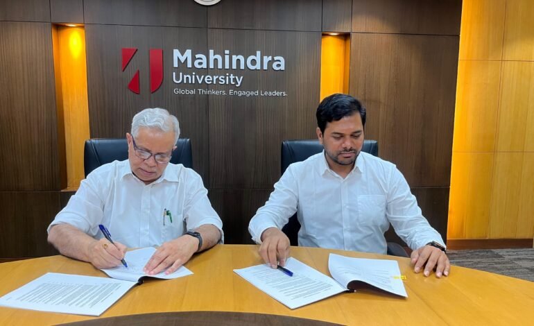 Mahindra University and Australian National University Establish 2+2 Agreement for Engineering Students
