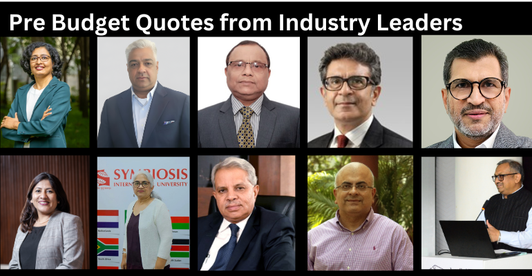 Industry Leaders Call for Infrastructure Push, Innovation Funding and Policy Stability Ahead of Union Budget 2026