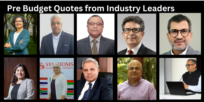 Industry Leaders Call for Infrastructure Push, Innovation Funding and Policy Stability Ahead of Union Budget 2026