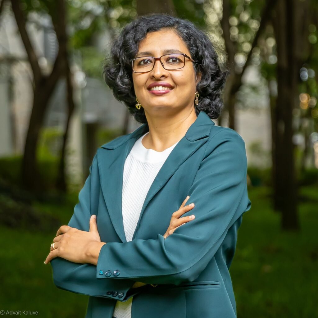 Vasudha Madhavan, Founder and CEO, Ostara Advisors,