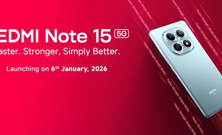Redmi Note 15 5G Launched in India: Price, Features