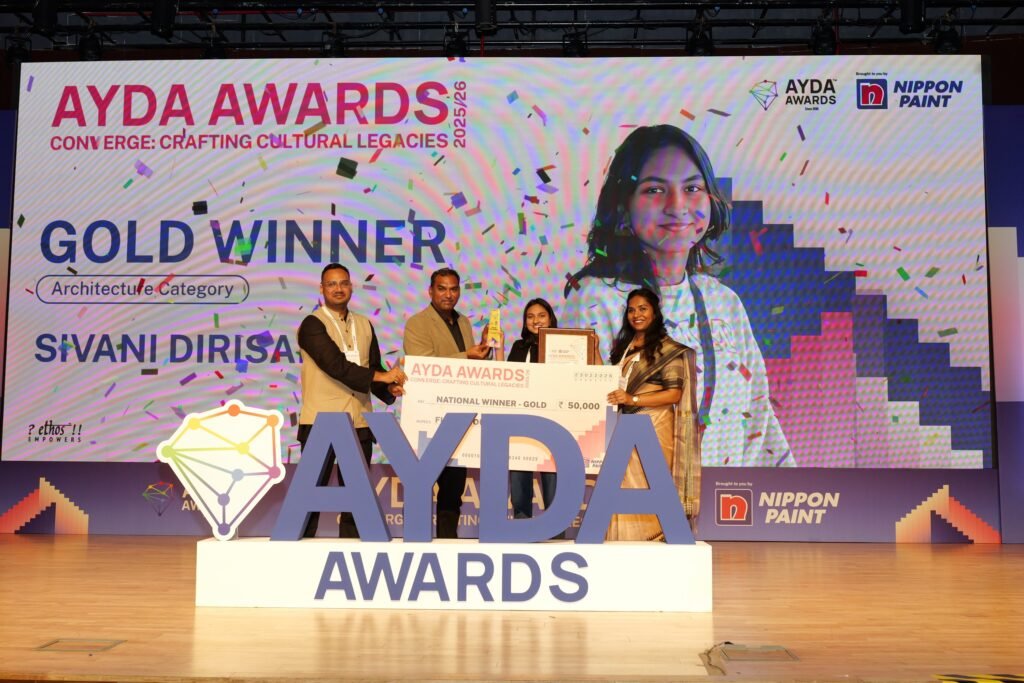 AYDA Awards 2025-26 - National Gold Winner - Architecture - Ms Sivani