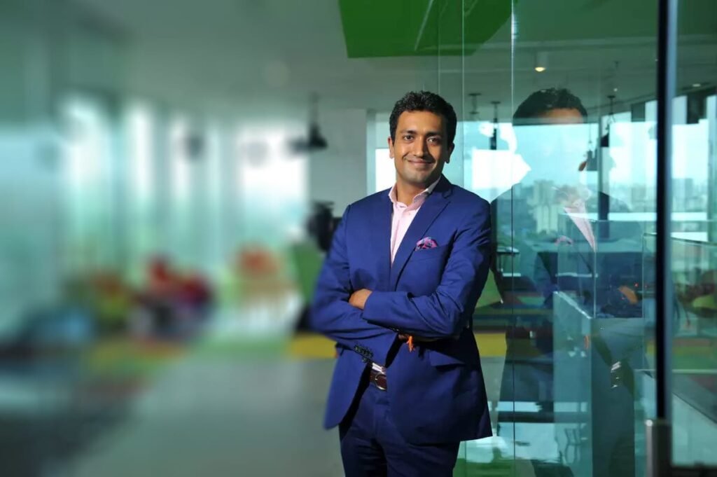 Ankit Agarwal, Vice-Chairman & Non-Executive Director, Invenia-STL Networks.