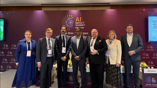 Finland–India Deep-Tech Partnership Spotlighted at India AI Impact Summit 2026