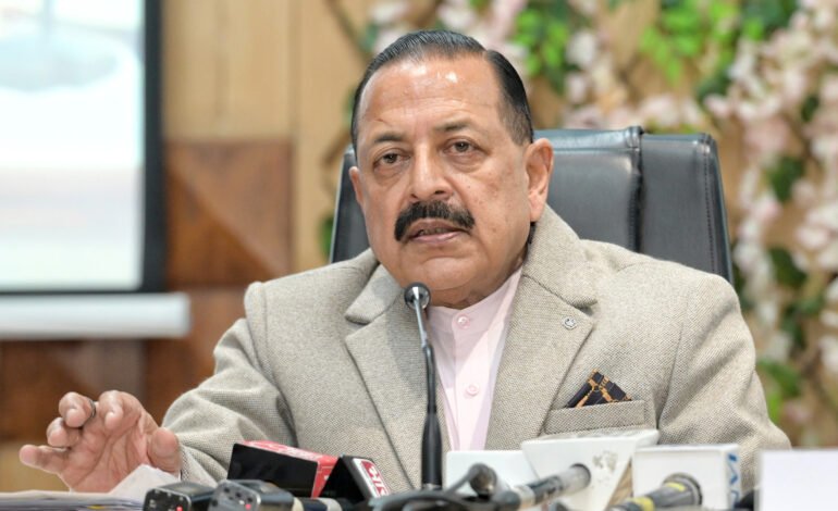 Budget 2026 Charts AI-Led, Technology-Driven Reforms for India’s Future: Jitendra Singh