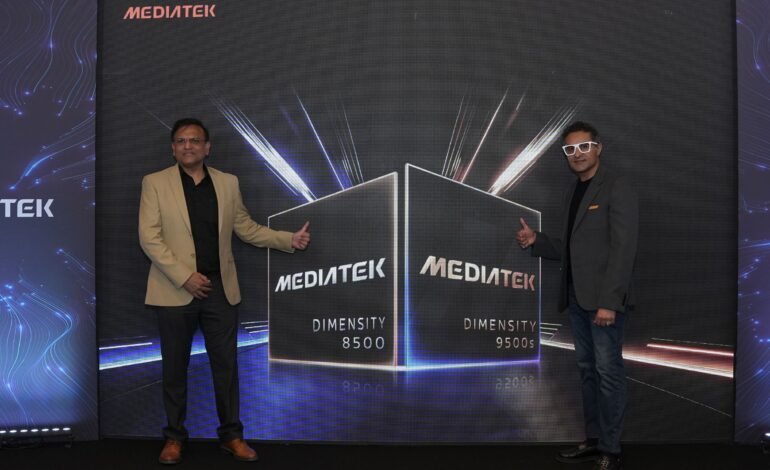 MediaTek Unveils Dimensity 9500s and Dimensity 8500 to Propel Performance, Gaming and Efficiency in Flagship and Premium Smartphones at MediaTek Tech Day
