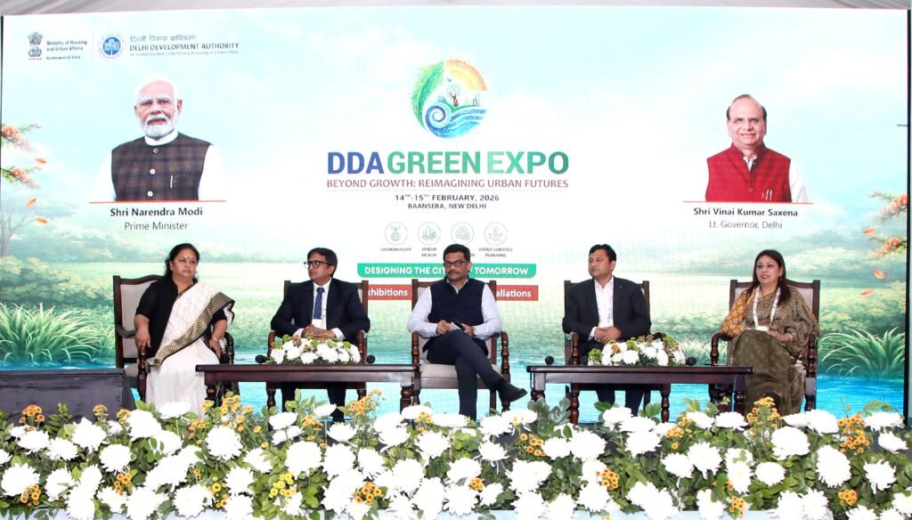 DDA Green Expo 2026 concludes with a strong call to reimagine urban growth through ecology, climate resilience, and community action.