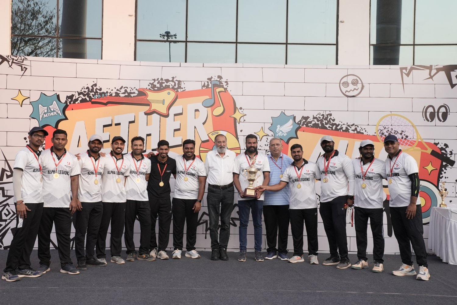 Mahindra University hosts Airo and Aether 2026 with participation from over 50 universities and institutions