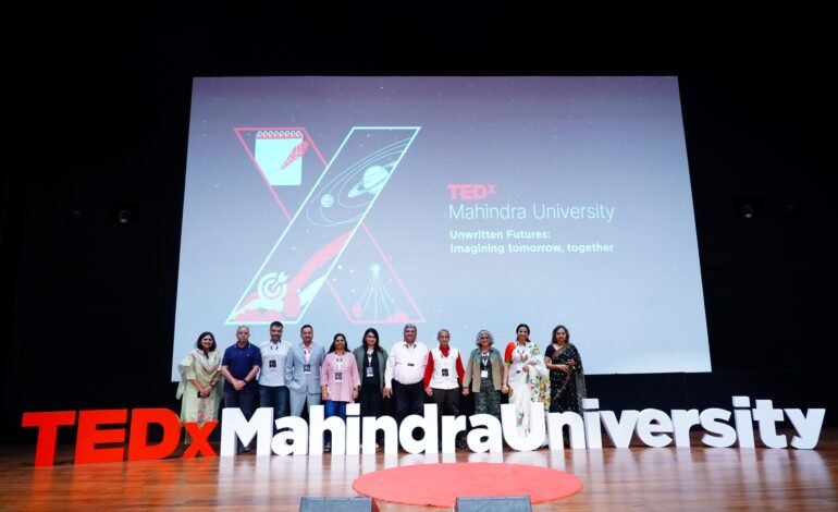 From ideas to authorship: TEDxMahindraUniversity 2026 explores ‘unwritten futures’