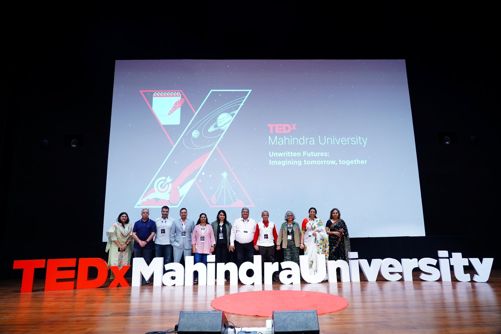 From ideas to authorship: TEDxMahindraUniversity 2026 explores ‘unwritten futures’