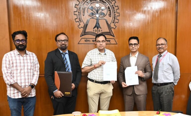 IIT Kharagpur Collaborates with Charnock Hospital to Advance Research and Clinical Excellence