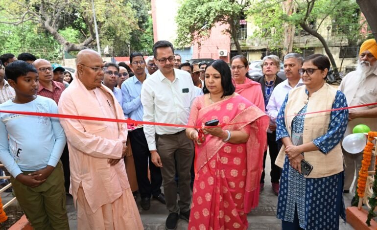 A Century-Old Ashram Builds Delhi’s Newest AI Lab — And Opens It to Everyone